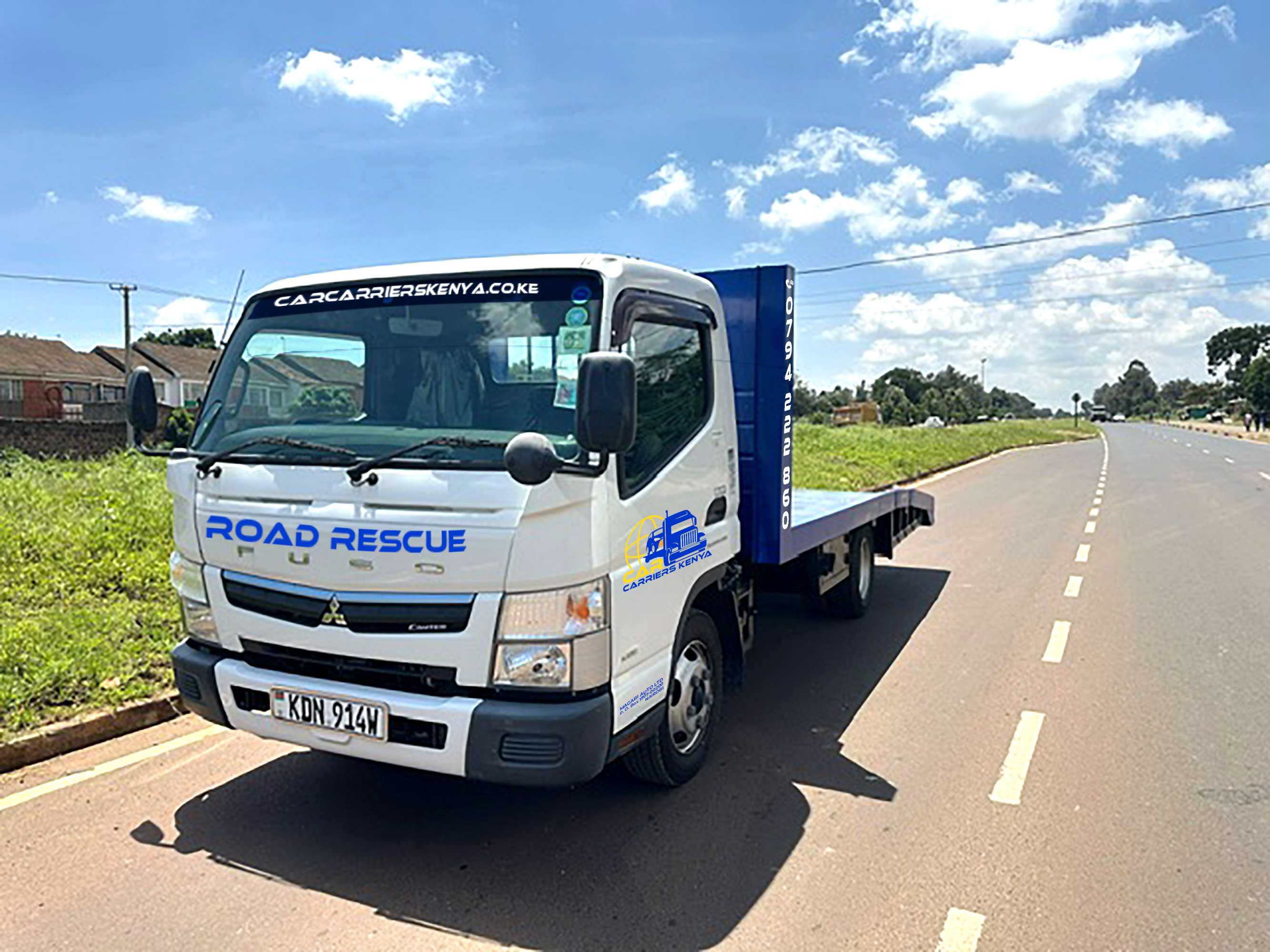 Car Carriers Kenya